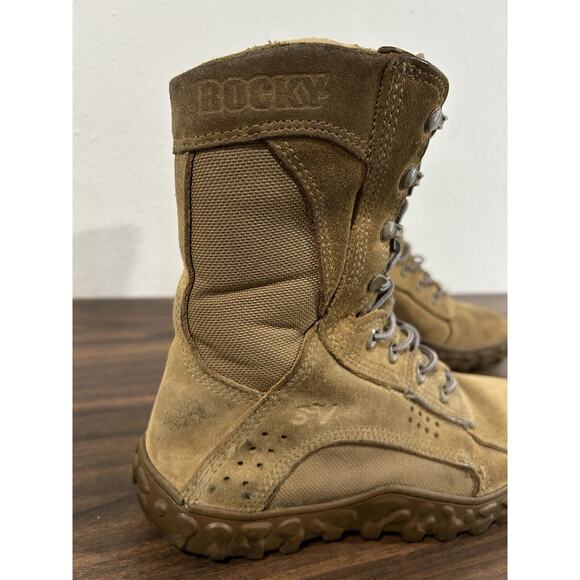 ROCKY RKC050 Men\'s S2V Tactical Special Ops Military Combat Boots Coyote SZ 7 M main image 15